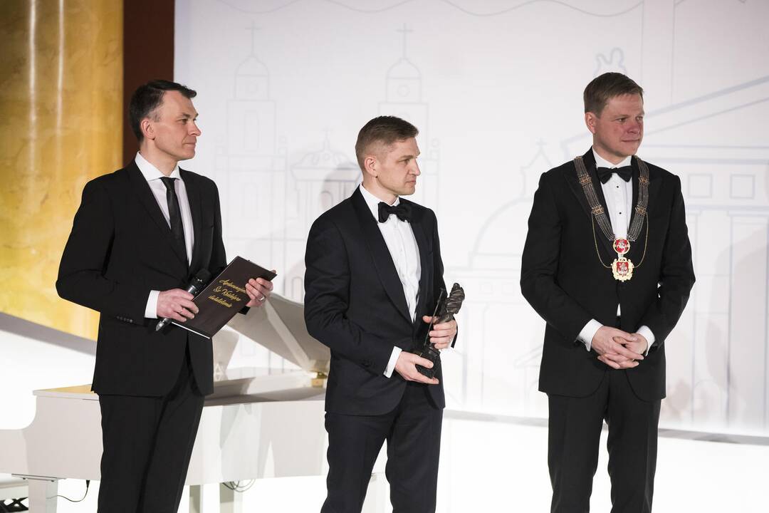 Šv. Kristoforo apdovanojimų įteikimo ceremonija