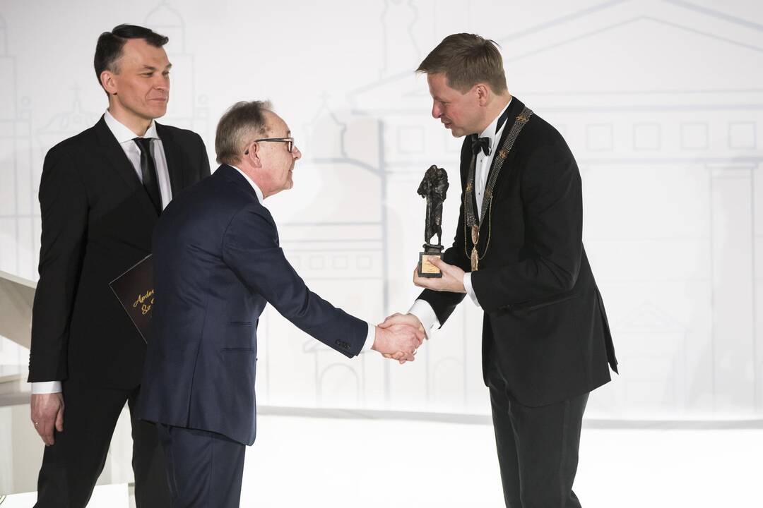 Šv. Kristoforo apdovanojimų įteikimo ceremonija