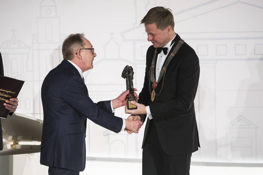 Šv. Kristoforo apdovanojimų įteikimo ceremonija