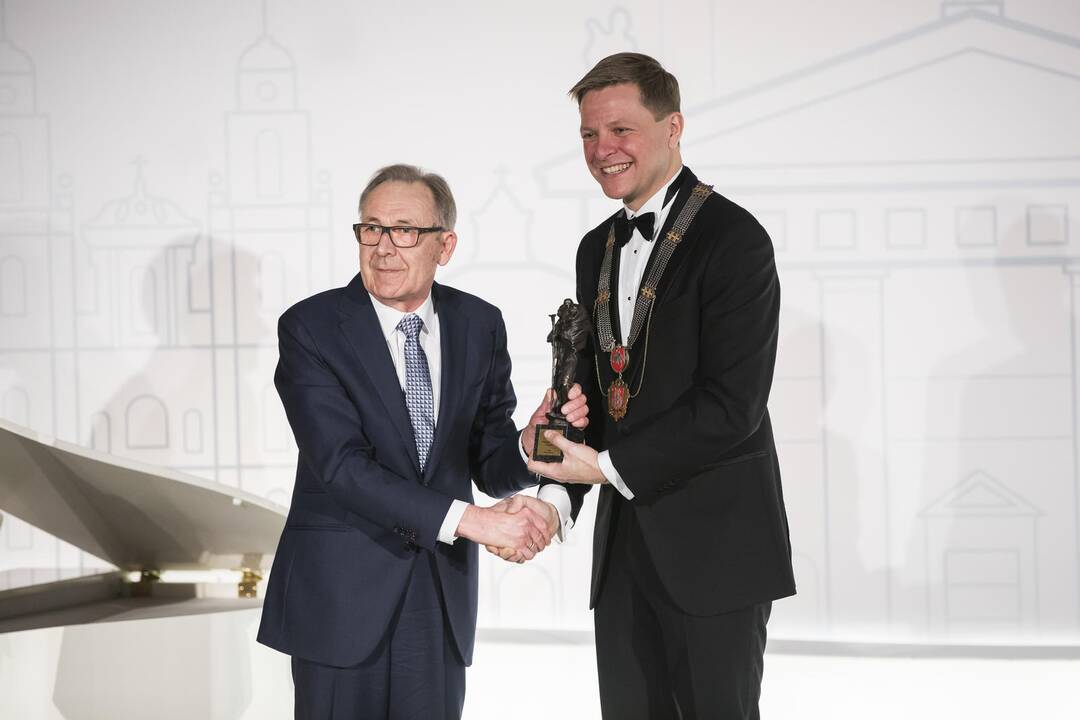 Šv. Kristoforo apdovanojimų įteikimo ceremonija