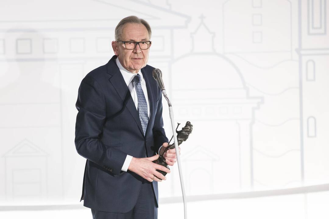 Šv. Kristoforo apdovanojimų įteikimo ceremonija