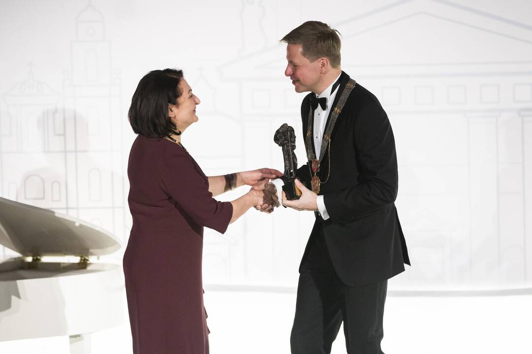 Šv. Kristoforo apdovanojimų įteikimo ceremonija