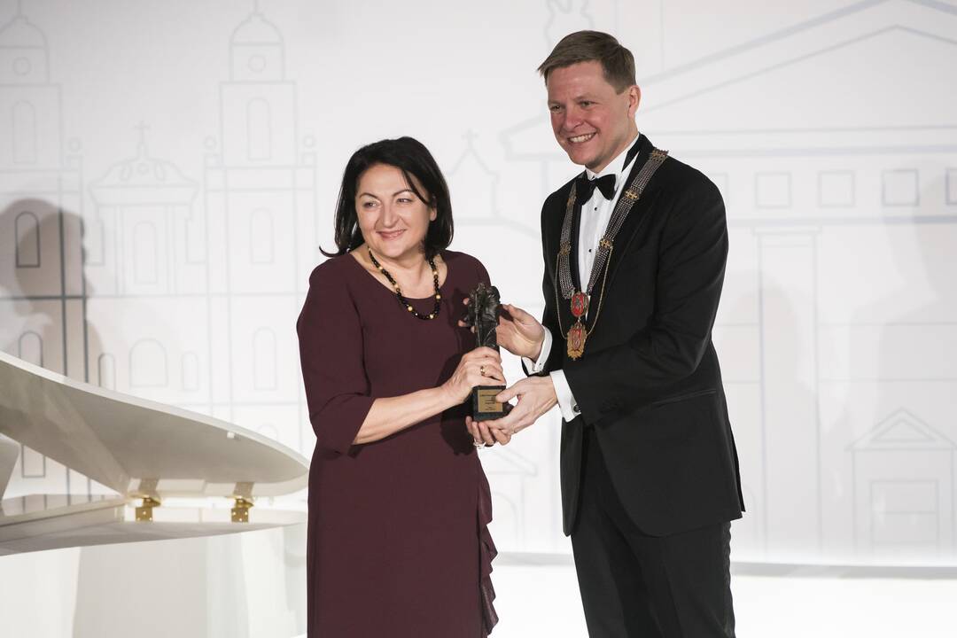 Šv. Kristoforo apdovanojimų įteikimo ceremonija