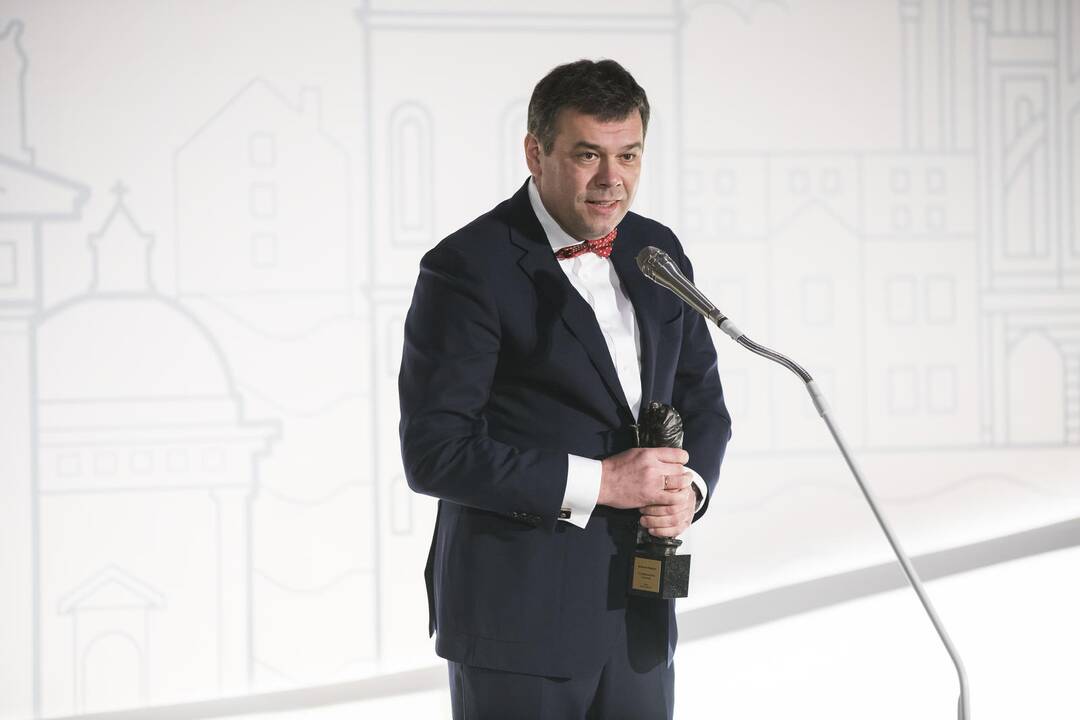 Šv. Kristoforo apdovanojimų įteikimo ceremonija