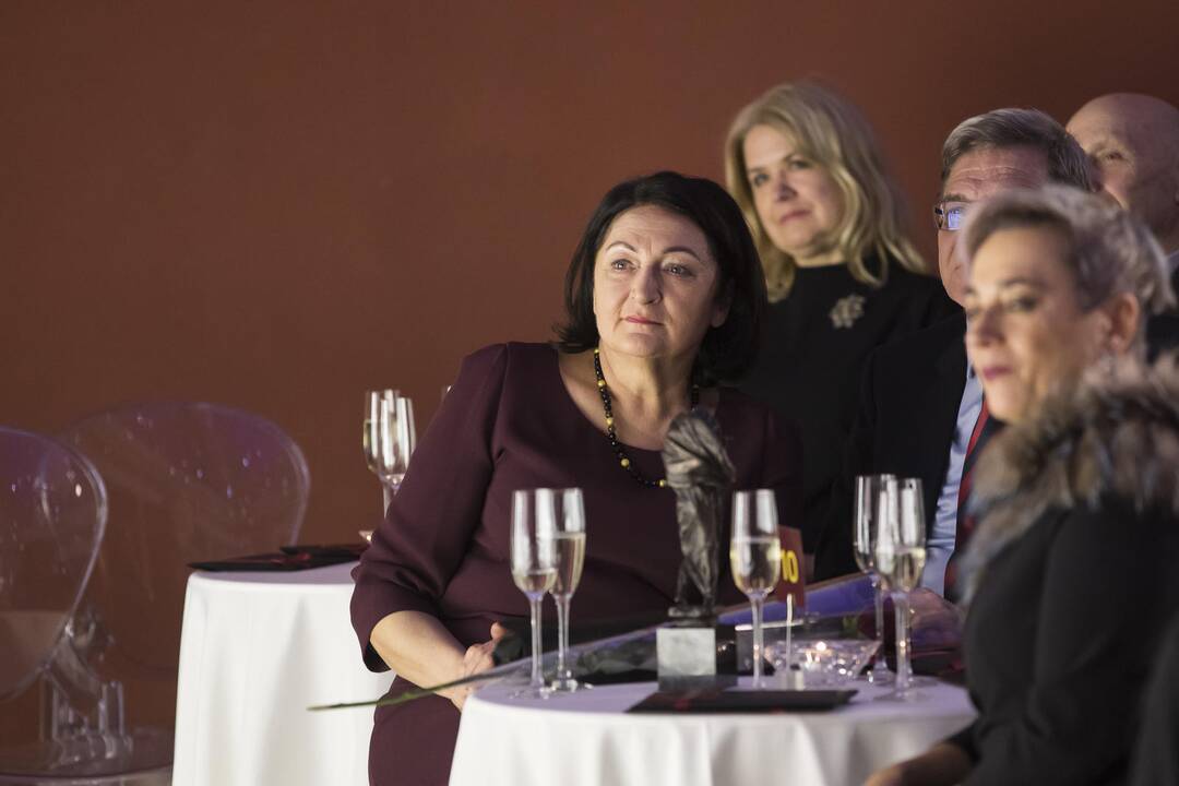 Šv. Kristoforo apdovanojimų įteikimo ceremonija