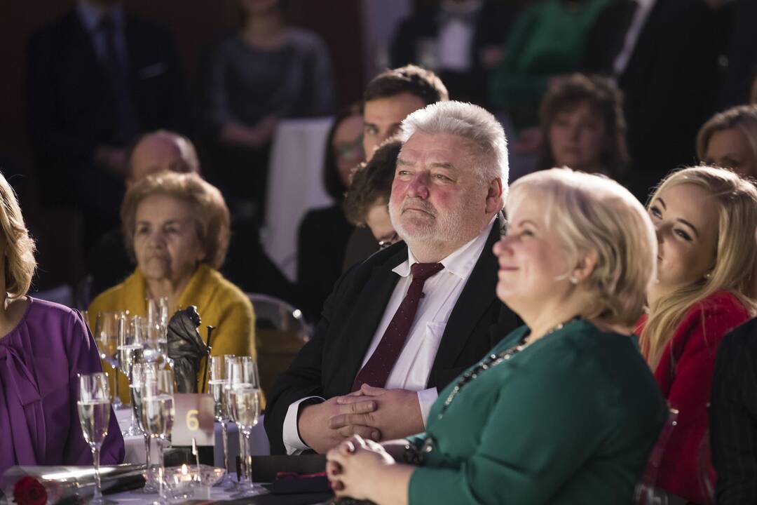 Šv. Kristoforo apdovanojimų įteikimo ceremonija