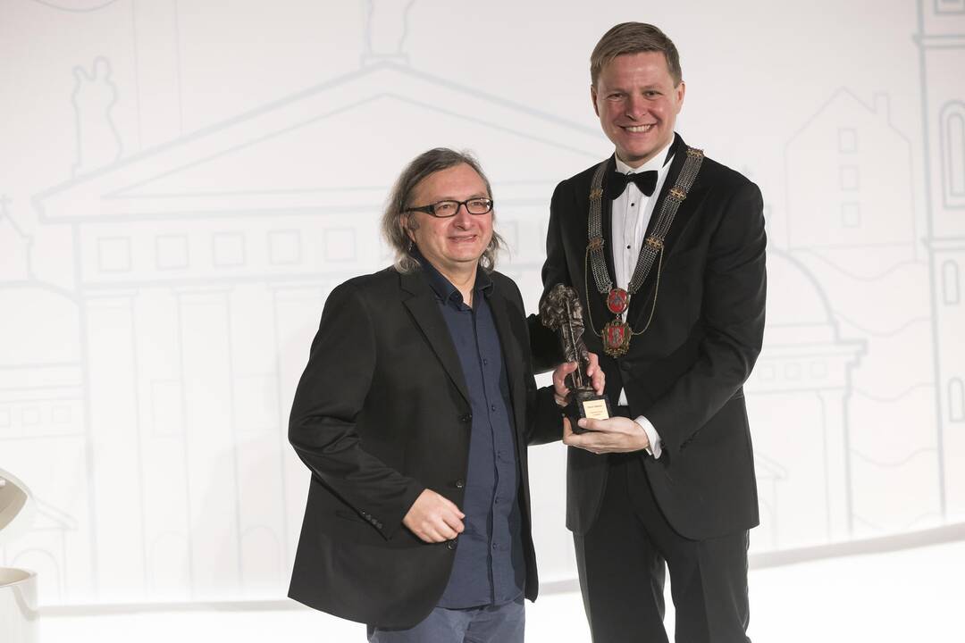 Šv. Kristoforo apdovanojimų įteikimo ceremonija