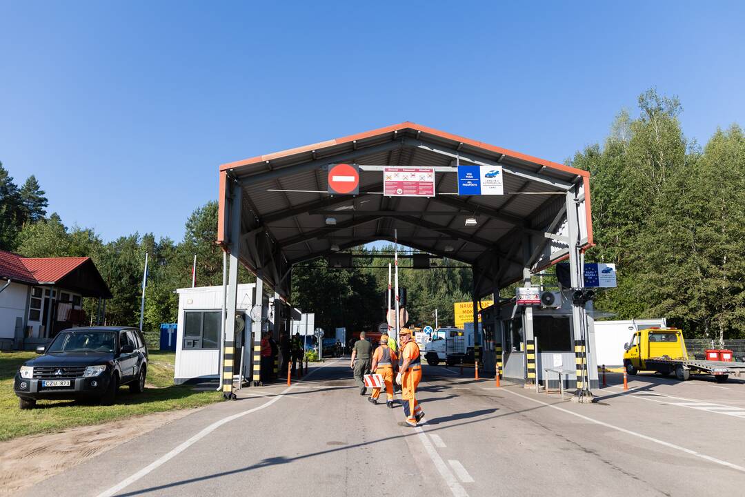 Tyrimas: 60 proc. lietuvių pritaria griežtesniam baltarusių įleidimui 