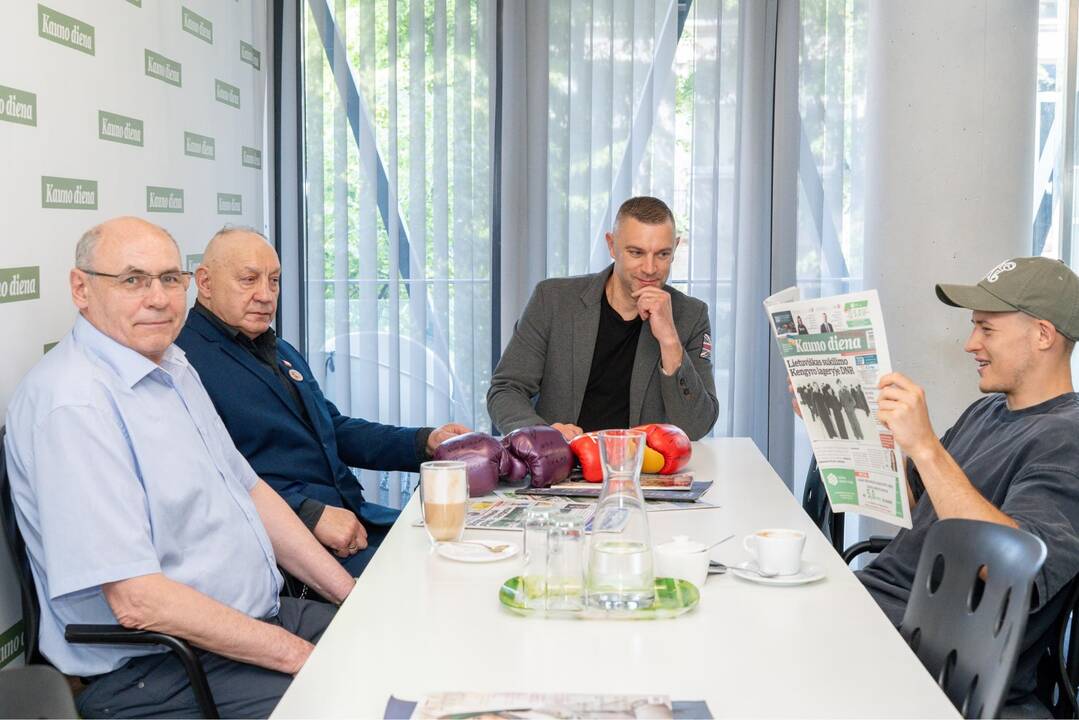 Metraštis: „Kauno dienoje“ užfiksuoti reikšmingiausi E. Stanionio karjeros akcentai.