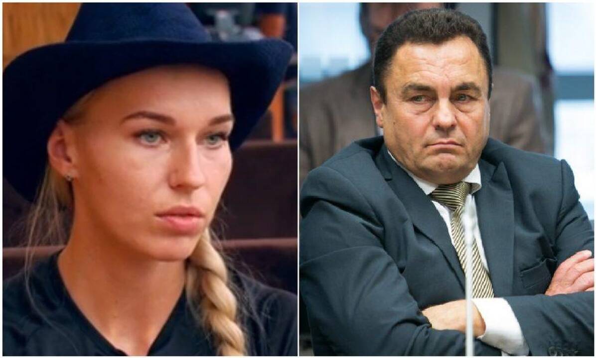Birutė Navickaitė ir Petras Gražulis