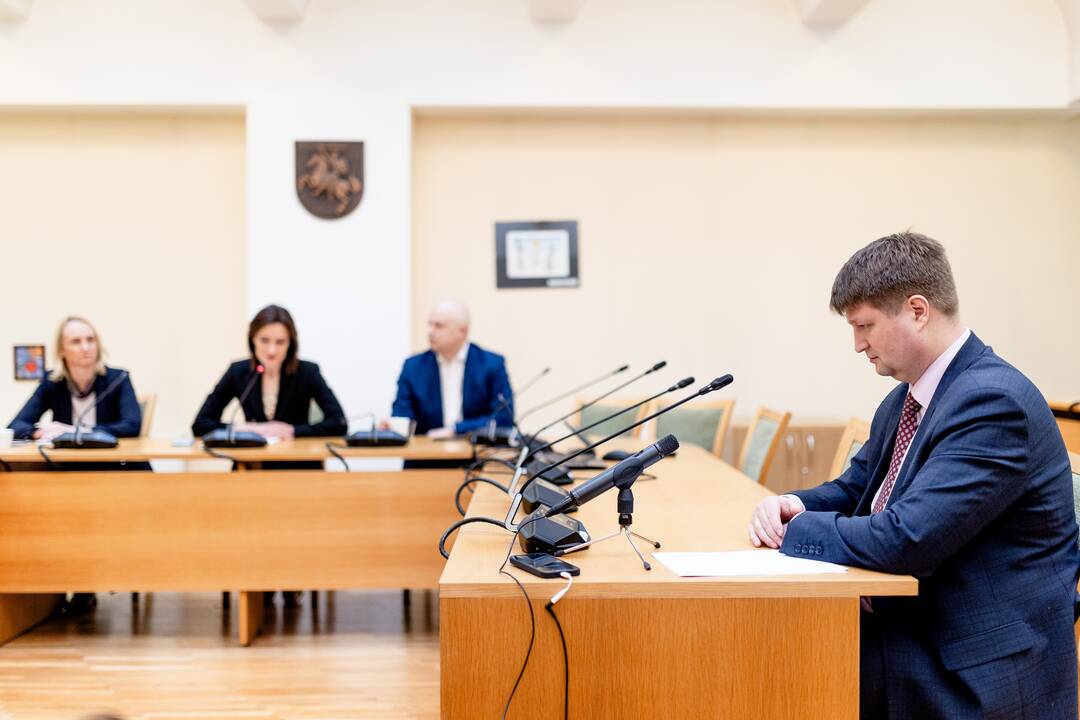Valentinas Gavrilovas (kairėje)