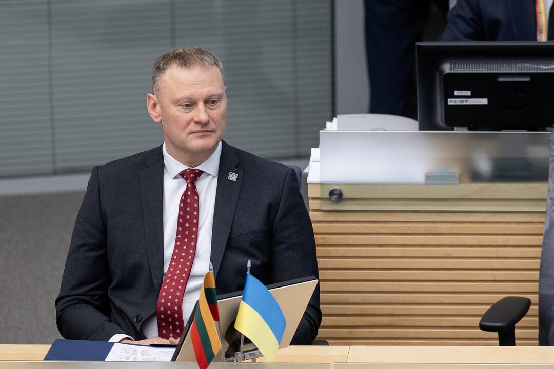 Į VSD vadovus siūlomas Bridikis: išsivalėme savo kiemą, bet laikas reikalauja žengti toliau