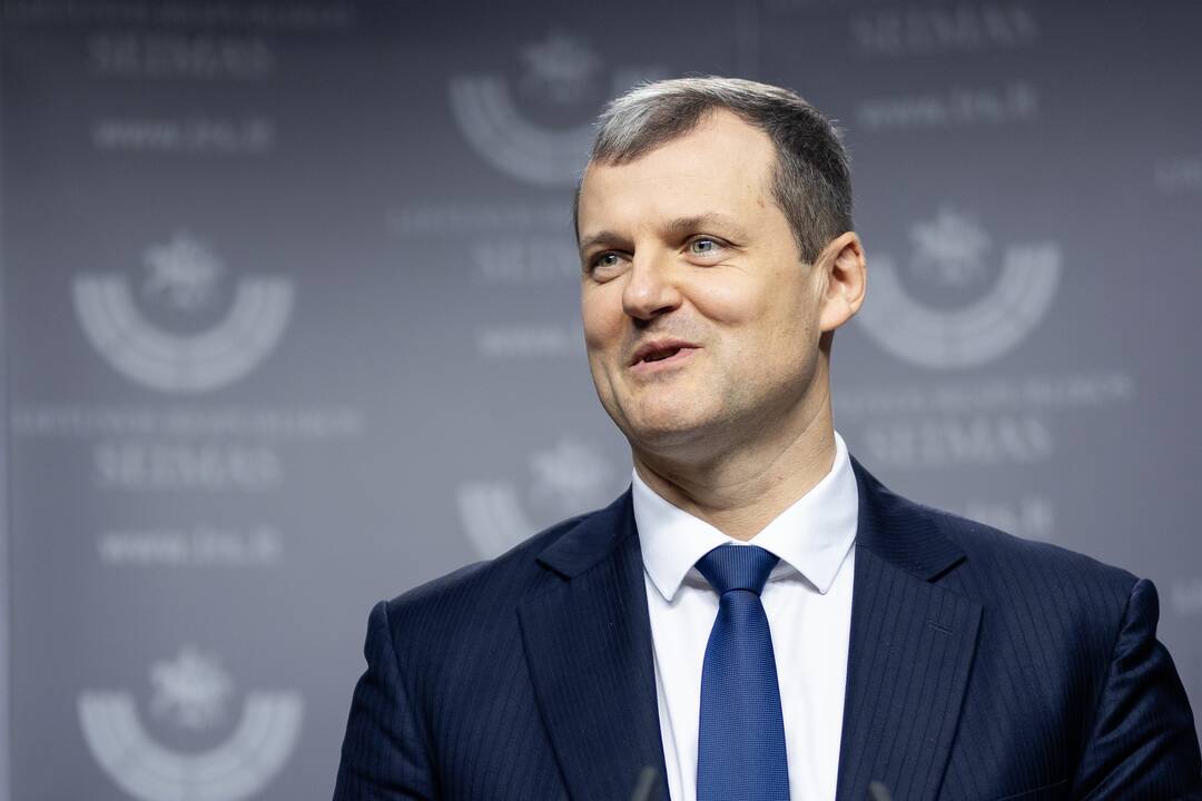 Vyriausybės programos tvirtinimas Seime