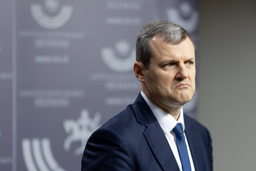 Vyriausybės programos tvirtinimas Seime