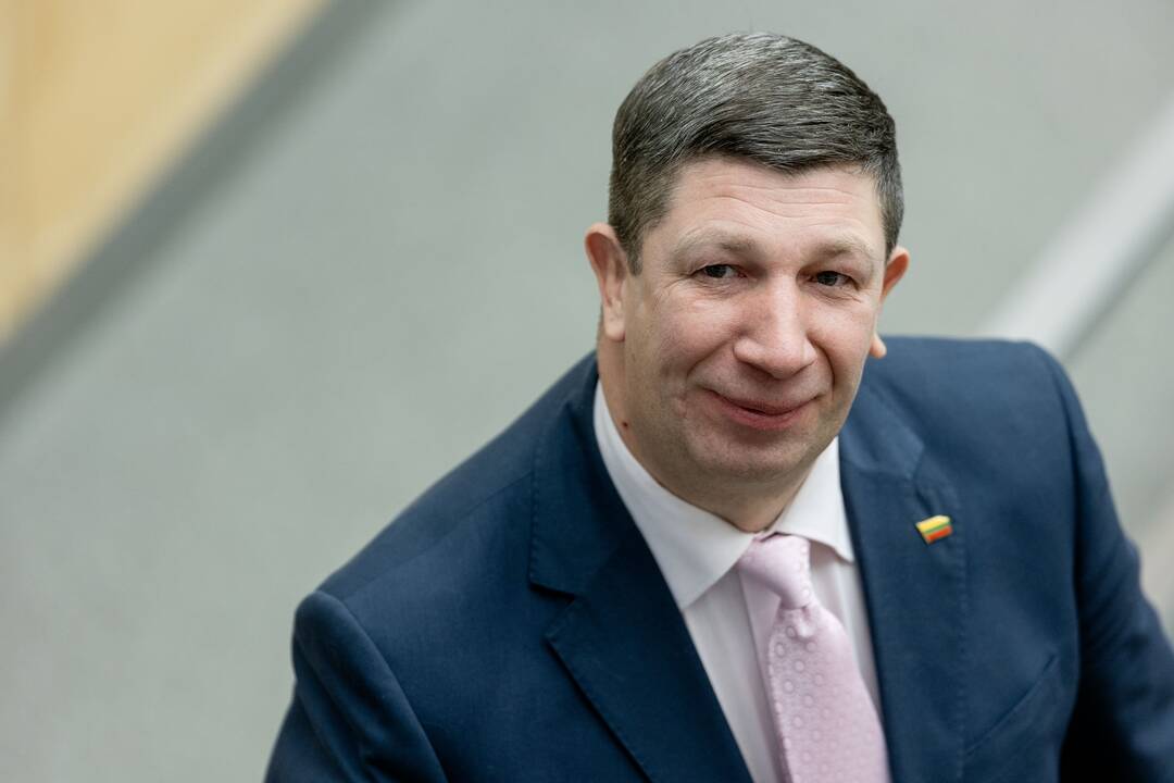Vyriausybės programos tvirtinimas Seime