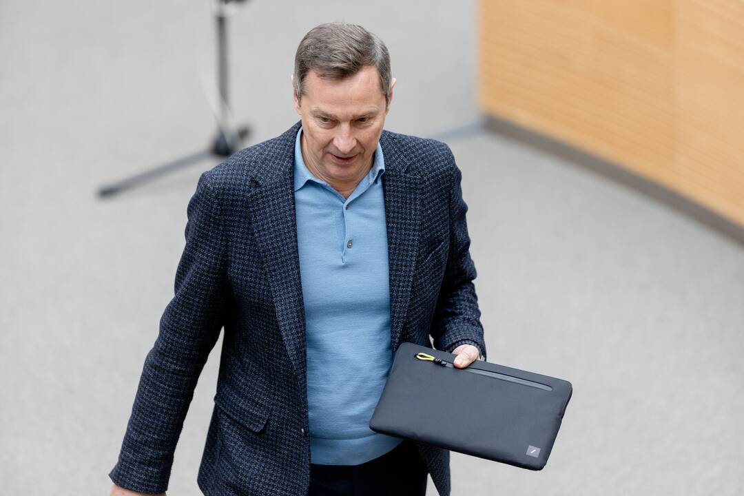 Vyriausybės programos tvirtinimas Seime