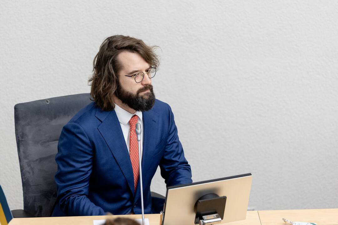 Vyriausybės programos tvirtinimas Seime