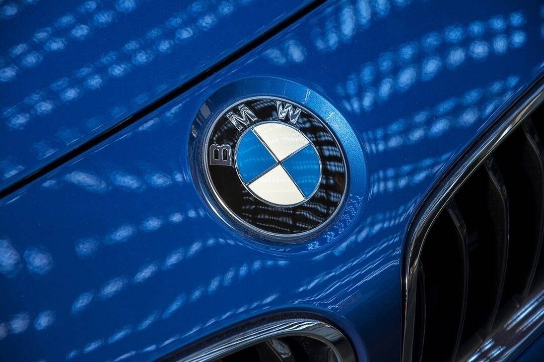 Sostinėje apvogtas BMW: nuostolis – beveik 12 tūkst. eurų