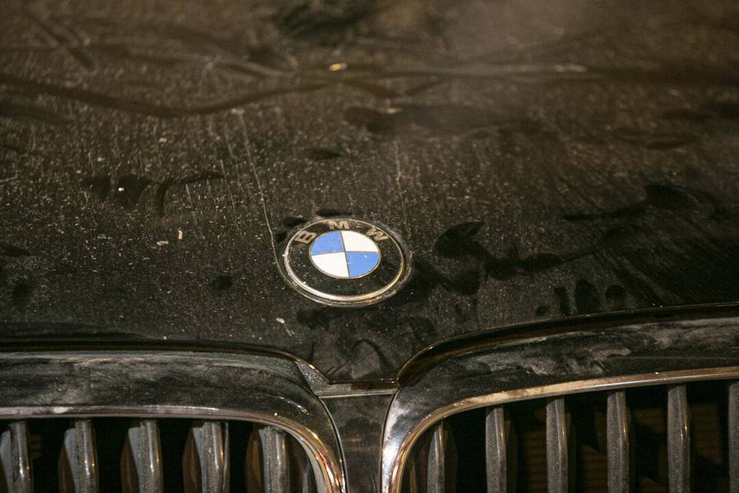 Avariją sukėlęs BMW vairuotojas spruko: sučiuptasis – girtutėlis