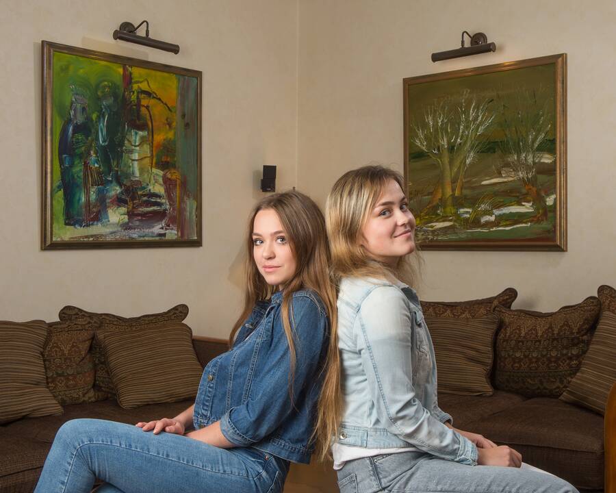 Skirtumai: dvynės Eva ir Ema teigia esančios labai skirtingos, tad dažniausiai žmonės galvoja, kad jos – tiesiog draugės. 