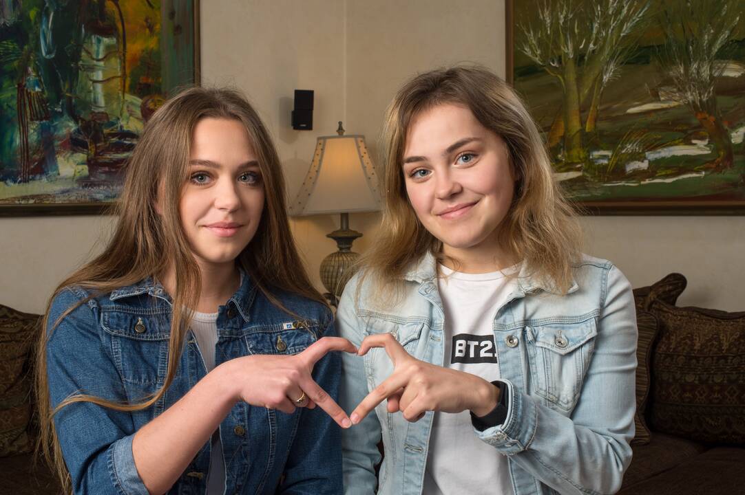 Skirtumai: dvynės Eva ir Ema teigia esančios labai skirtingos, tad dažniausiai žmonės galvoja, kad jos – tiesiog draugės. 