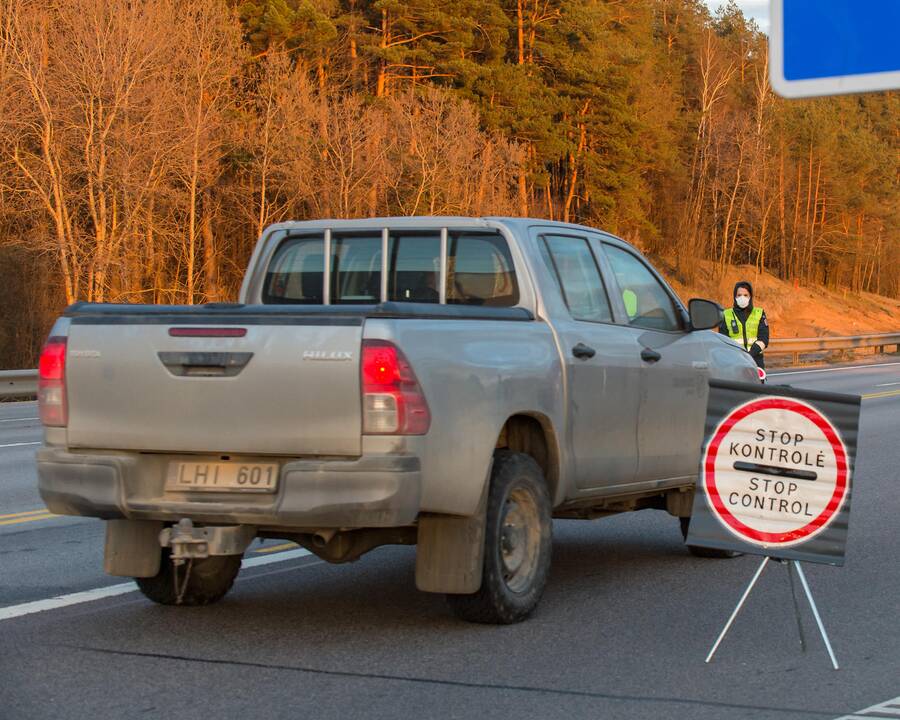 Vilniaus miestas uždarė įvažiavimus