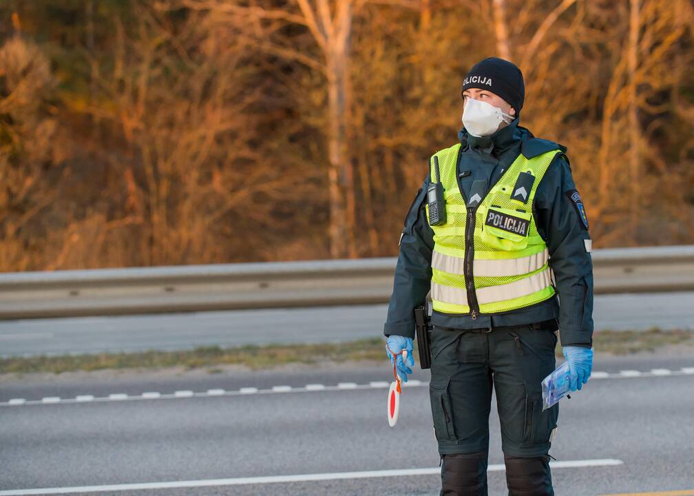 Vilniaus miestas uždarė įvažiavimus