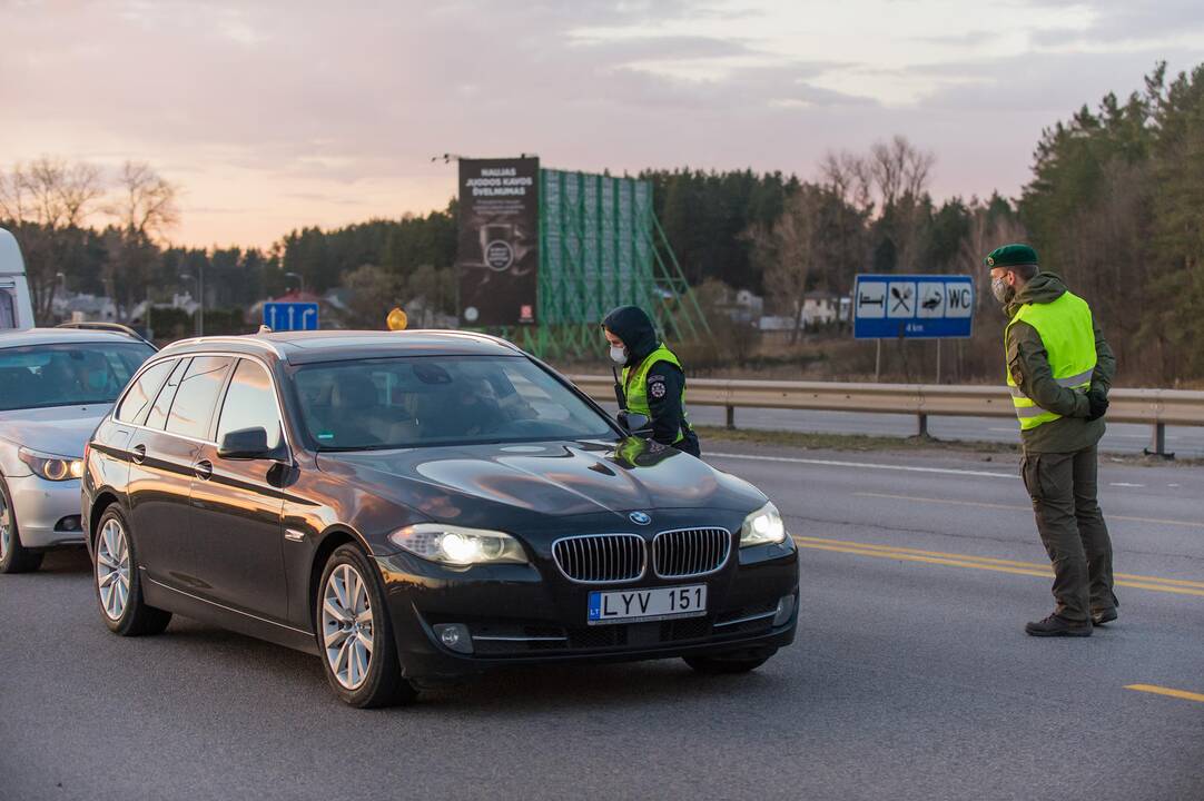Vilniaus miestas uždarė įvažiavimus