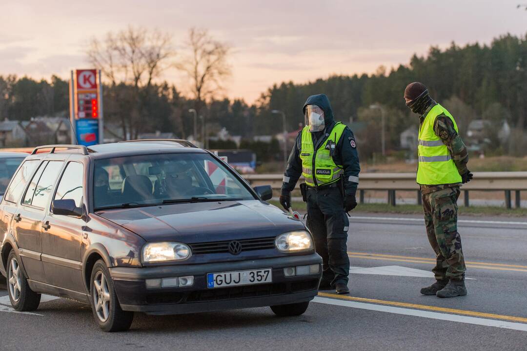 Vilniaus miestas uždarė įvažiavimus