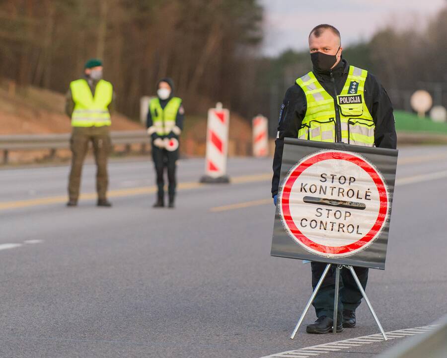Vilniaus miestas uždarė įvažiavimus