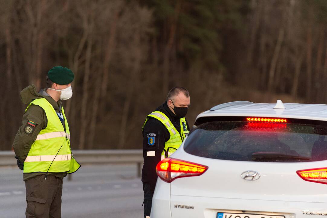 Vilniaus miestas uždarė įvažiavimus