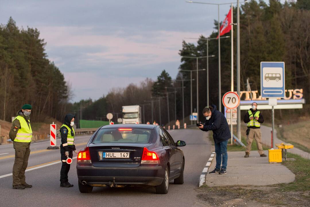 Vilniaus miestas uždarė įvažiavimus