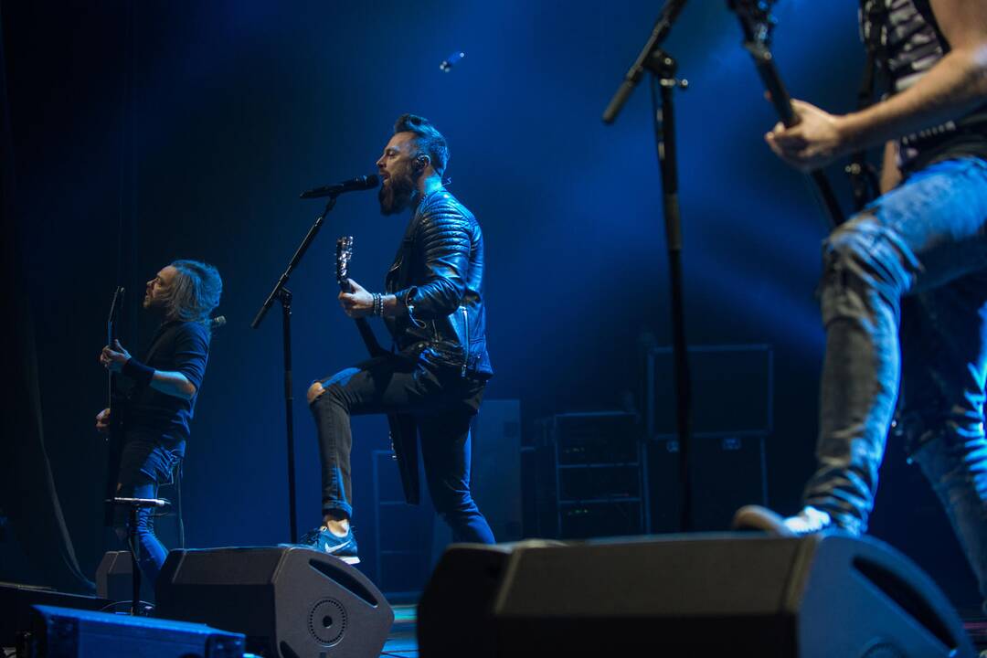 „Bullet For My Valentine“ koncertas