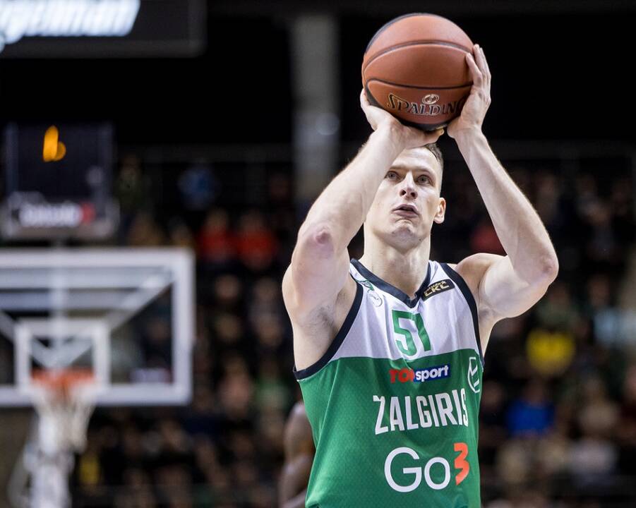 Vieno puolėjo sulaukęs "Žalgiris" prarado kitą