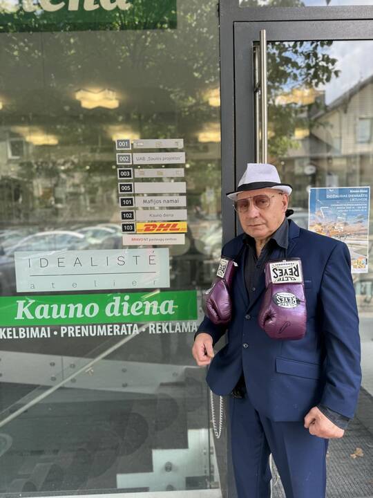 Metraštis: „Kauno dienoje“ užfiksuoti reikšmingiausi E. Stanionio karjeros akcentai.