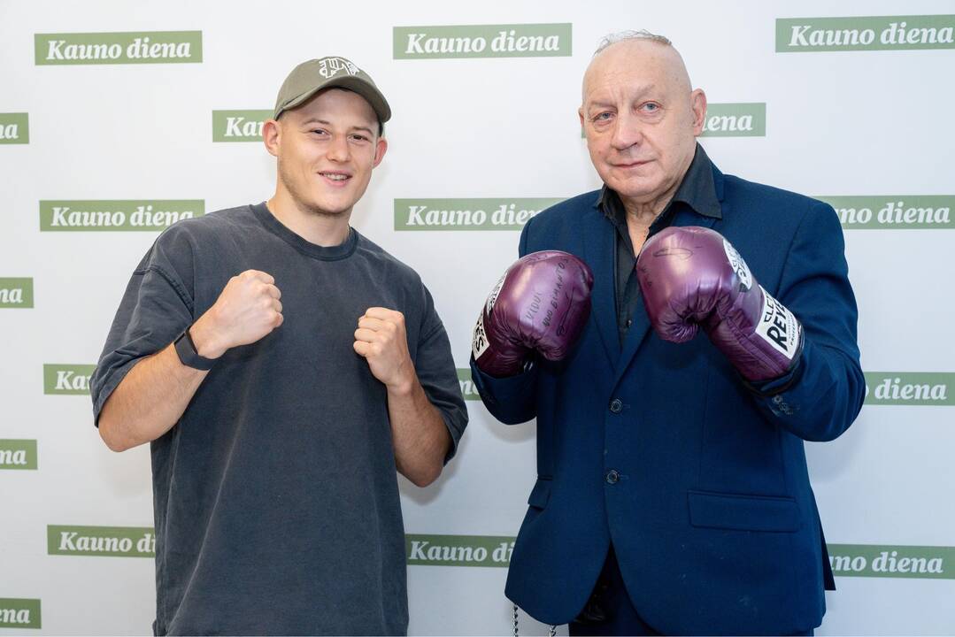 Metraštis: „Kauno dienoje“ užfiksuoti reikšmingiausi E. Stanionio karjeros akcentai.