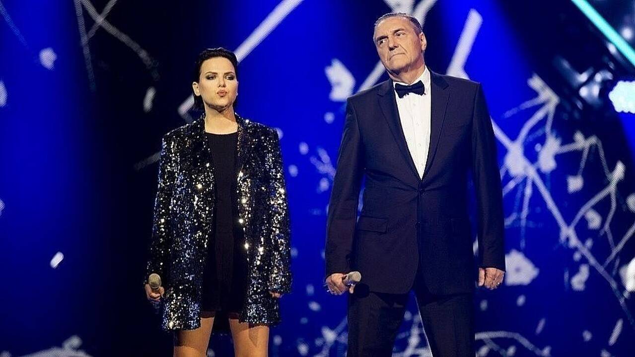 Justė Arlauskaitė-Jazzu ir Algirdas Kaušpėdas