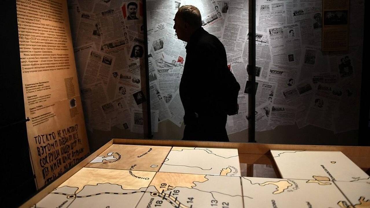 Spauda: Rusijos valdžia įsakė sunaikinti įrašus apie Gulago kalinius