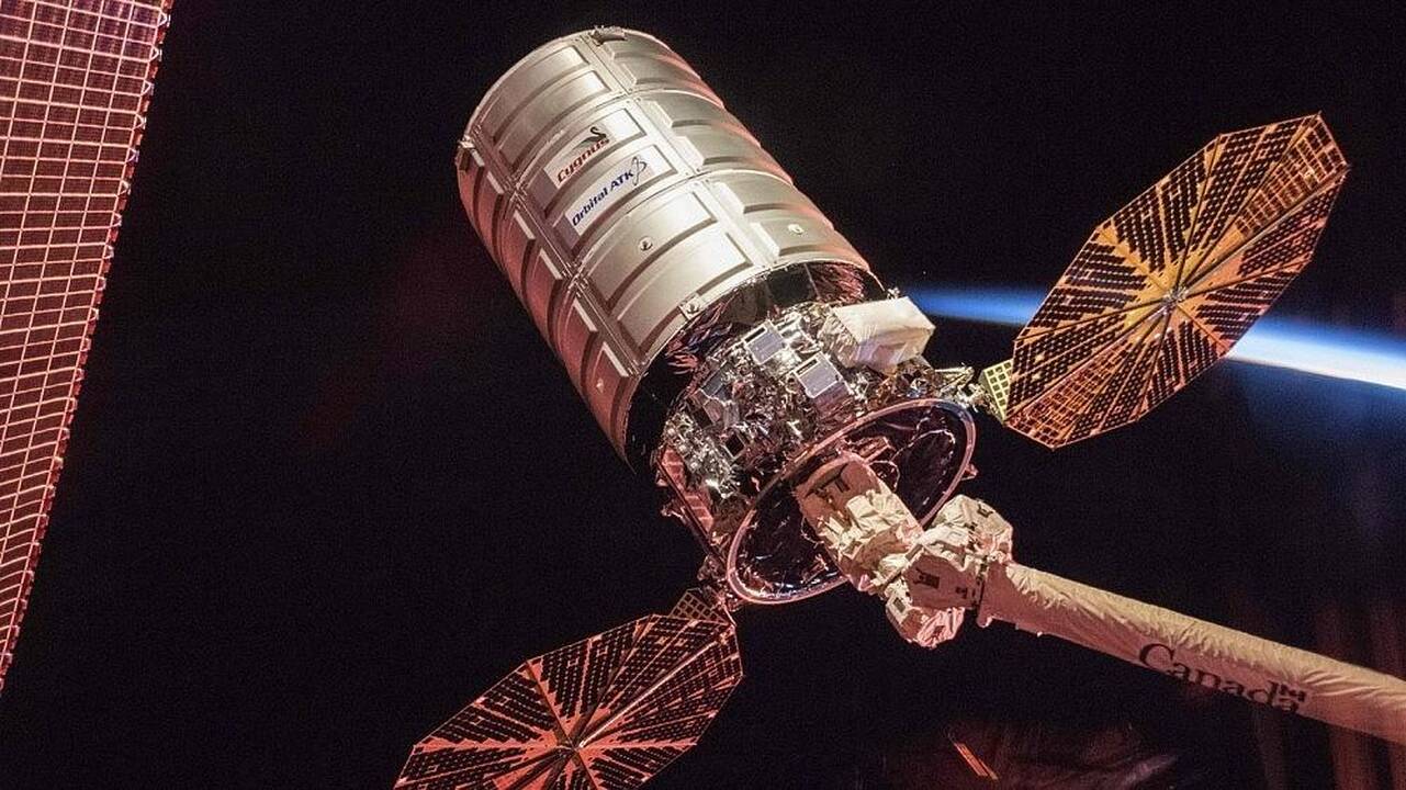Atlikta Tarptautinės kosminės stoties orbitos korekcija