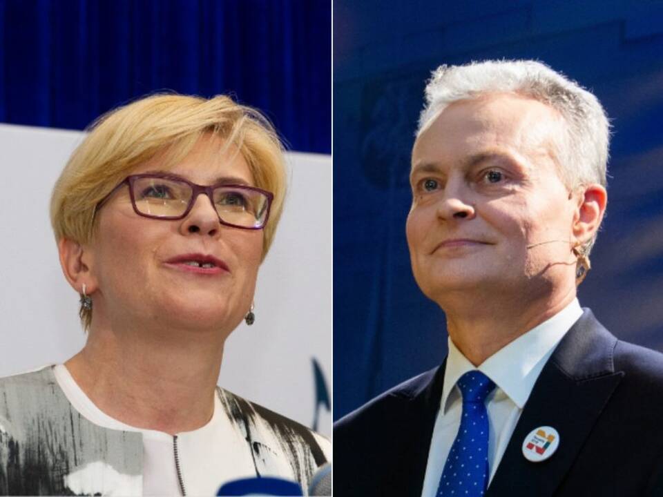 Premjerė apie G. Nausėdos tikrinimą: detalų komandos sąrašą VSD pateikti galėjo tik štabas