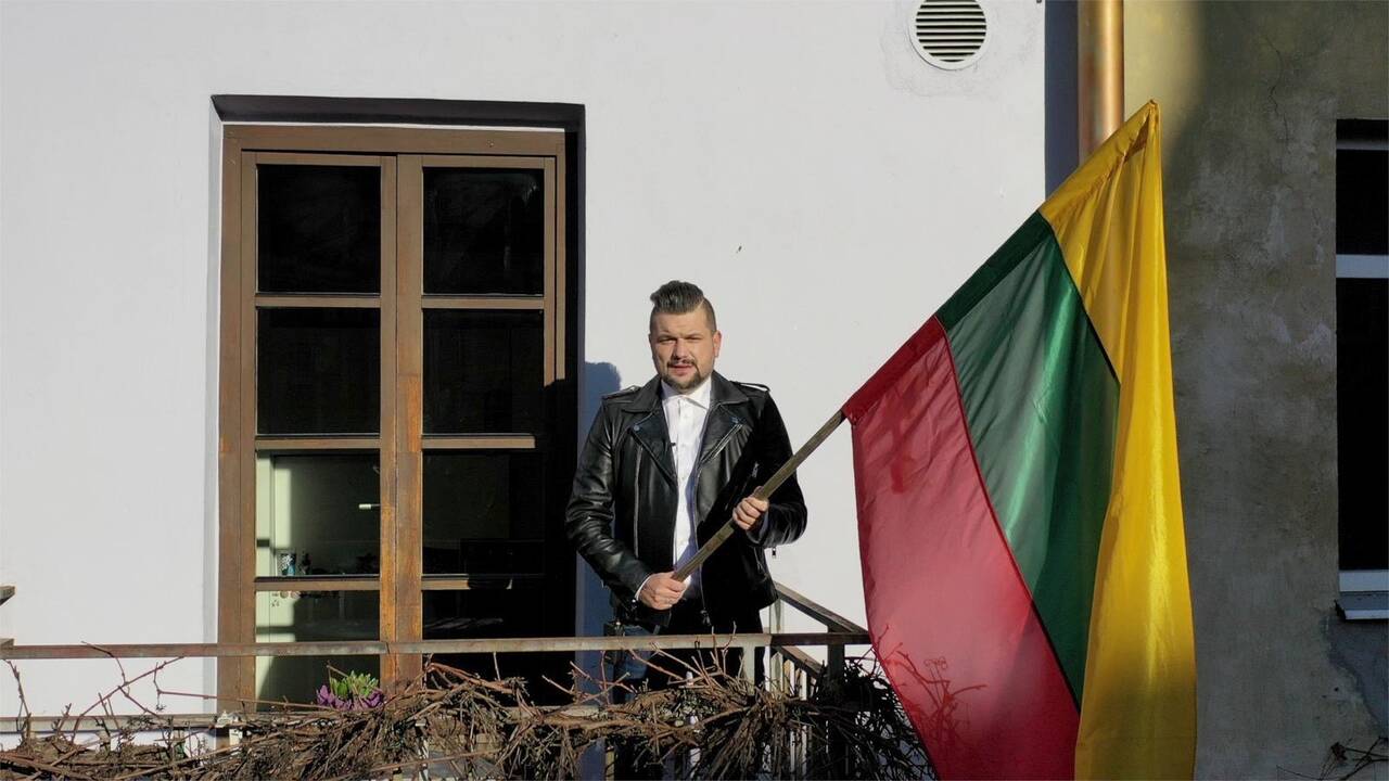 Eglė Daugėlaitė ir Dominykas Kubilius