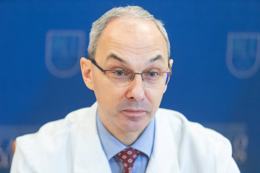 Profesorius Povilas Jakuška
