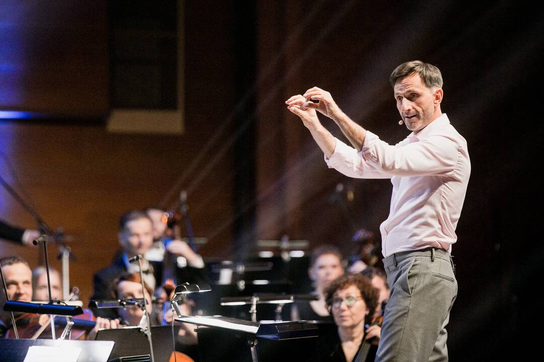 Muzikinio projekto „Maestro“ finalas
