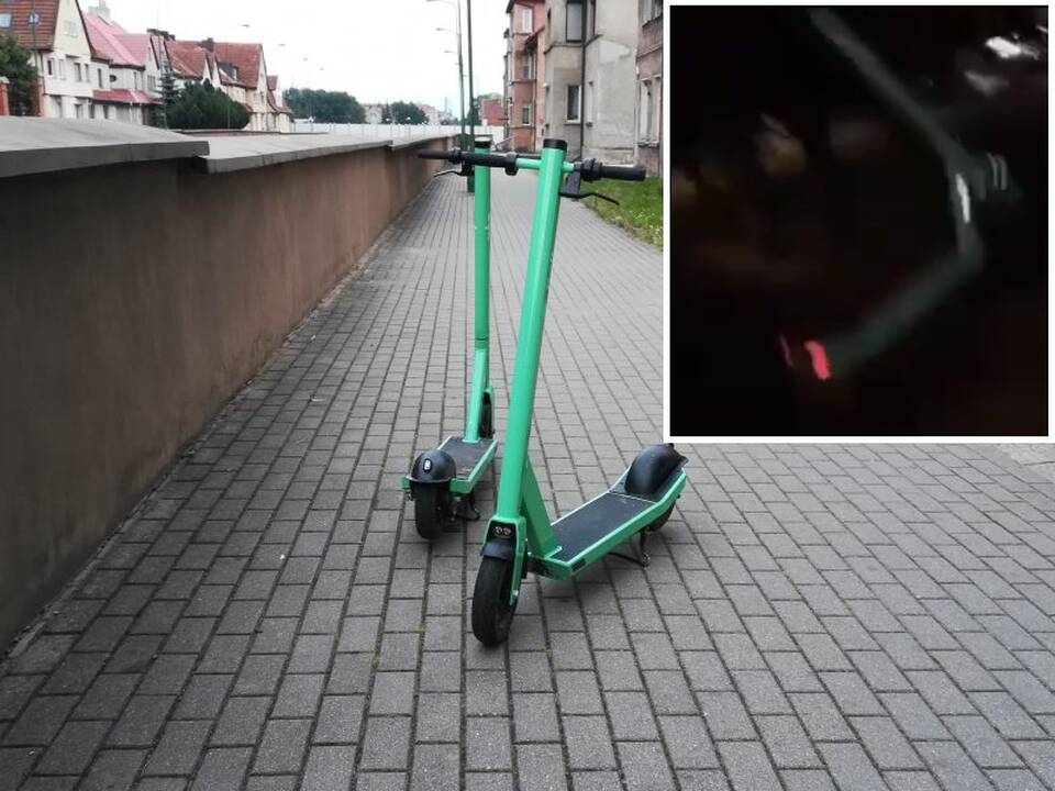 Niokojantiems „Bolt“ paspirtukus – kritika: ar taip elgtųsi save gerbiantis lietuvis?