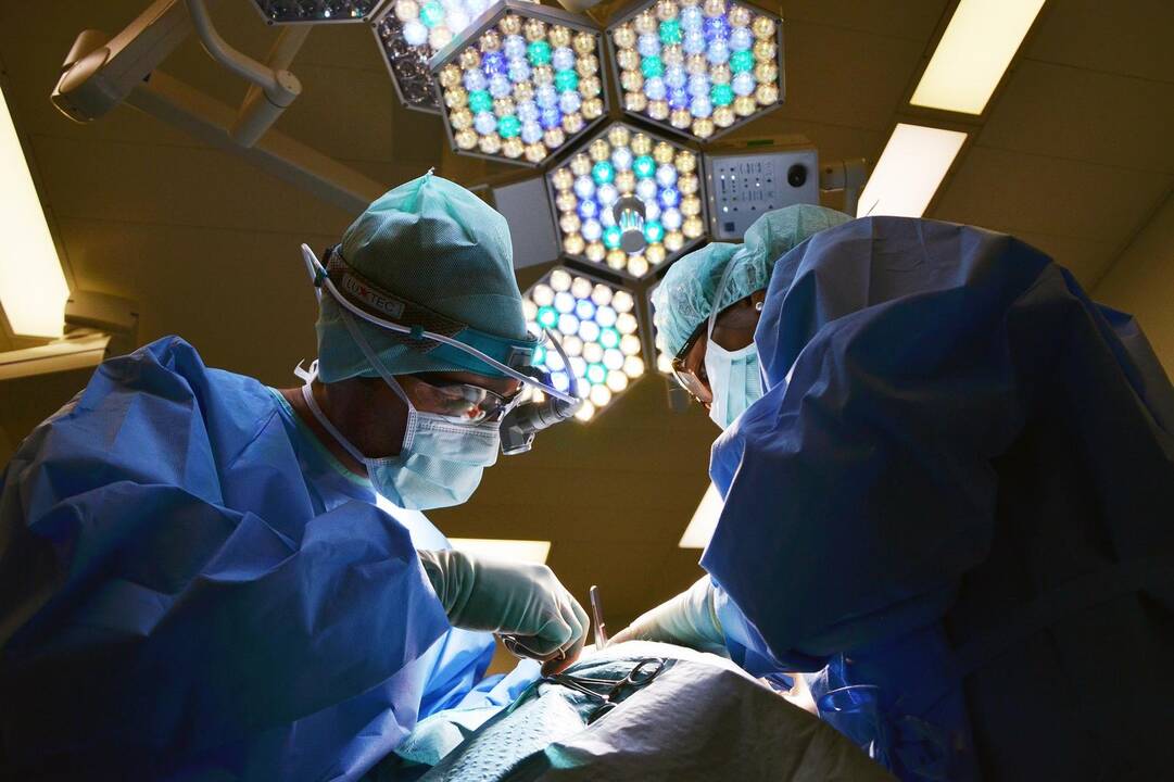 Vaikų chirurgai pritaikė naują būdą cistoms gydyti