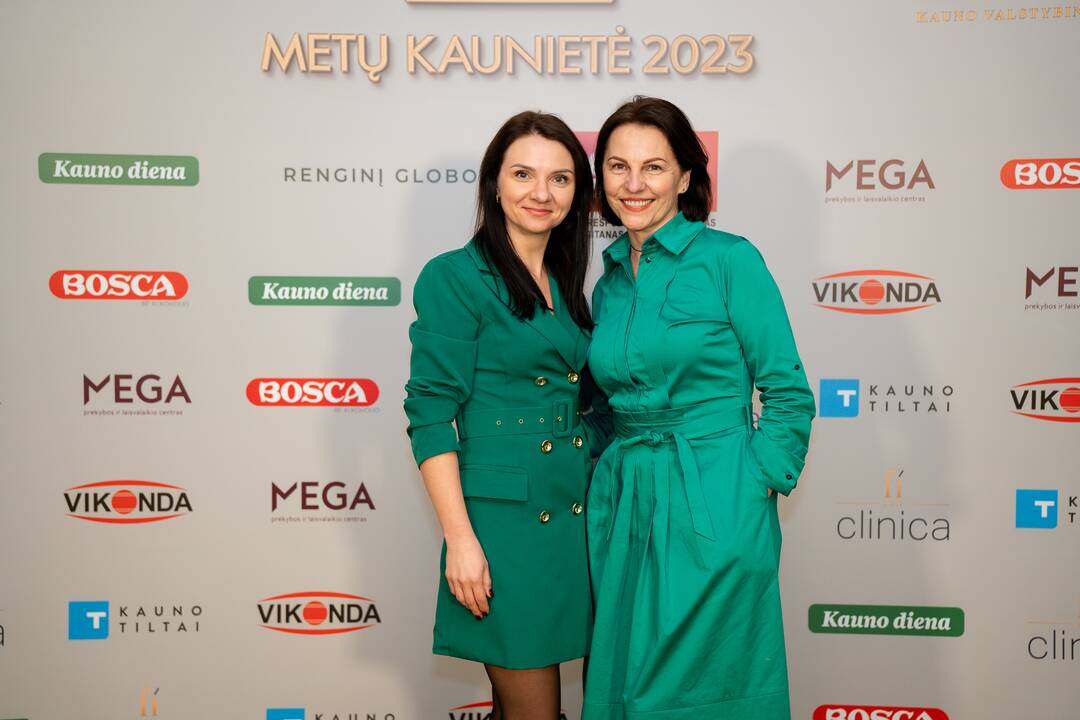„Metų kaunietės 2023“ paskelbimo iškilmės (svečiai)