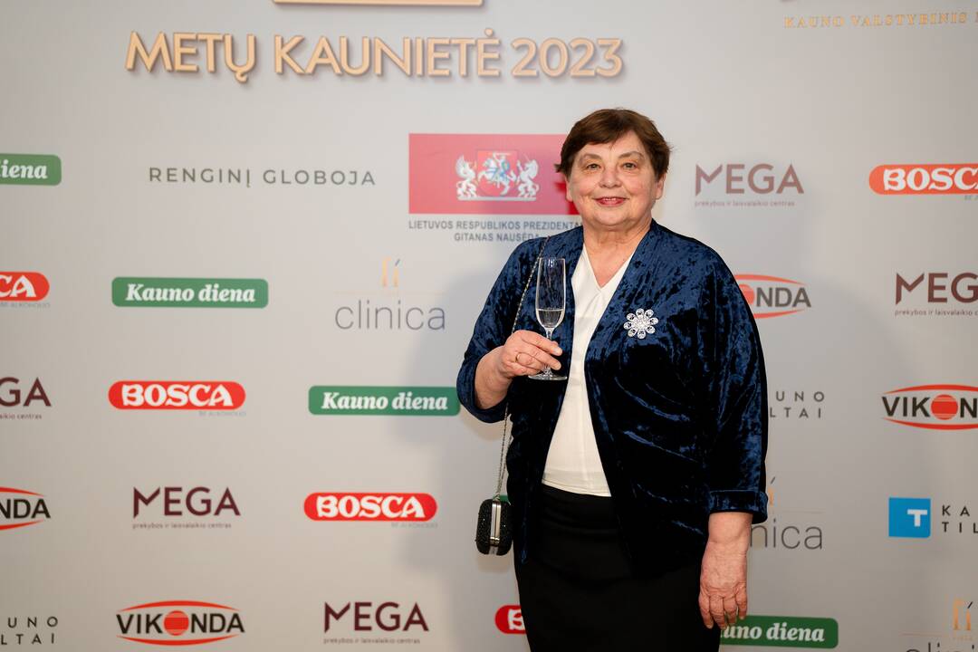 „Metų kaunietės 2023“ paskelbimo iškilmės (svečiai)