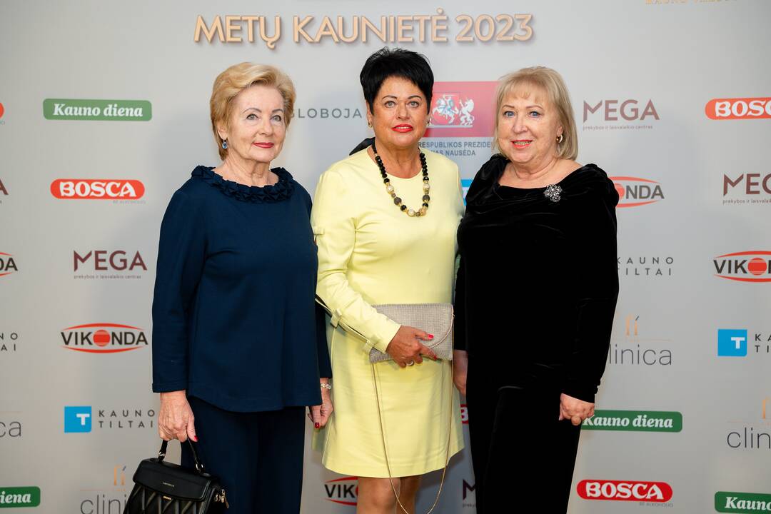 „Metų kaunietės 2023“ paskelbimo iškilmės (svečiai)