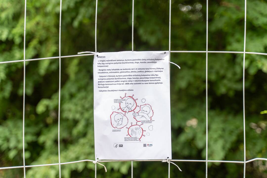 „Akacijų alėja“ – su apribojimais