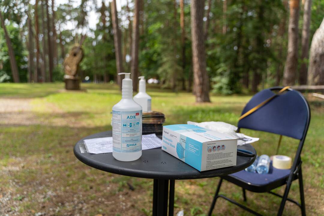 „Akacijų alėja“ – su apribojimais